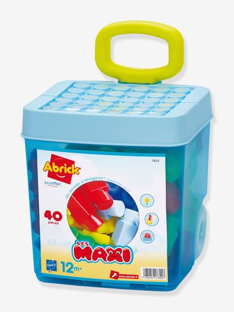 Juego de construcción - 40 piezas - Les Maxi - ECOIFFIER azul 