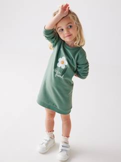 Niña-Vestido de felpa para niña - Basics