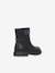 Botas infantiles GEOX® J Eclair Girl negro 