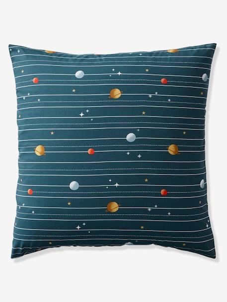 Conjunto infantil: funda nórdica + funda de almohada - SPACE ADVENTURE multicolor 