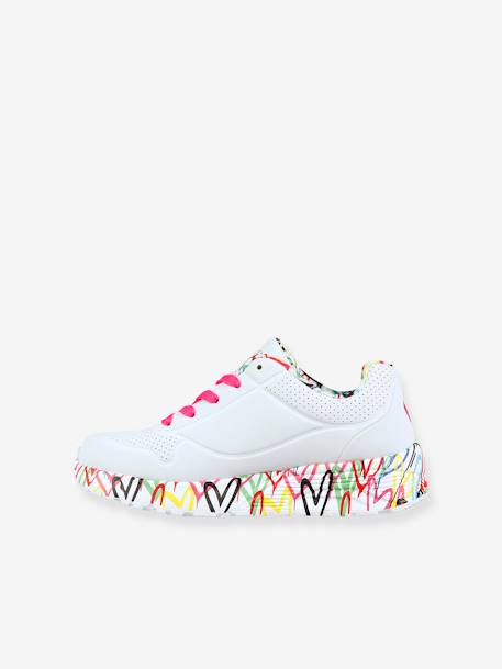 Zapatillas deportivas infantiles Skechers® Uno Lite - Lovely Luv 314976L-WMLT blanco 