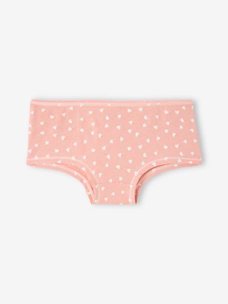 Pack de 4 shorties «fantasía» para niña - Basics crudo 