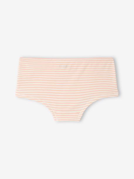 Pack de 4 shorties «fantasía» para niña - Basics crudo 