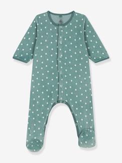 -Pijama de terciopelo para bebé «Estrellas» - PETIT BATEAU