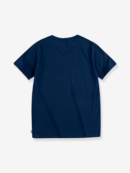 Camiseta Batwing de LEVI'S azul+blanco 