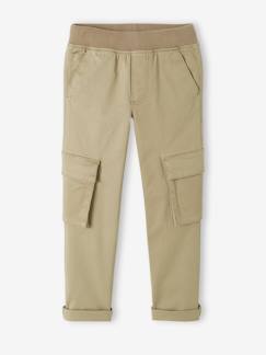 Niño-Pantalones-Pantalón cargo MorphologiK para niño - Talla de cadera ESTRECHA