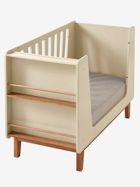 Cama para bebé transformable Línea Fjord beige 