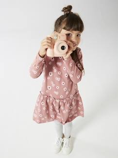 Niña-Vestido estampado para niña