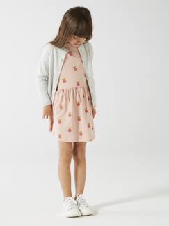 -Vestido estampado para niña