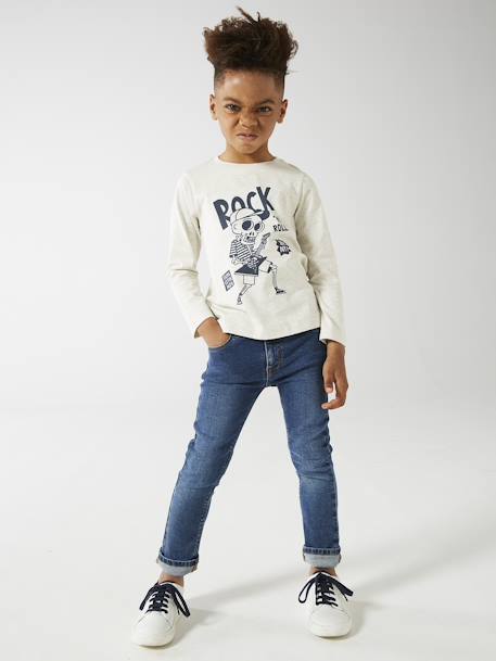 Las mejores ofertas en Nylon Niños Beige Tops, camisas y camisetas para  Niños