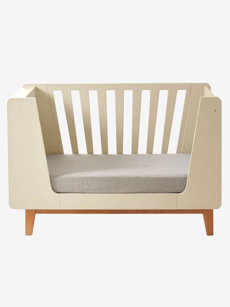 Cama para bebé transformable Línea Fjord beige 