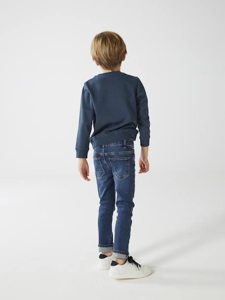 Vaqueros slim básico para niño stone 