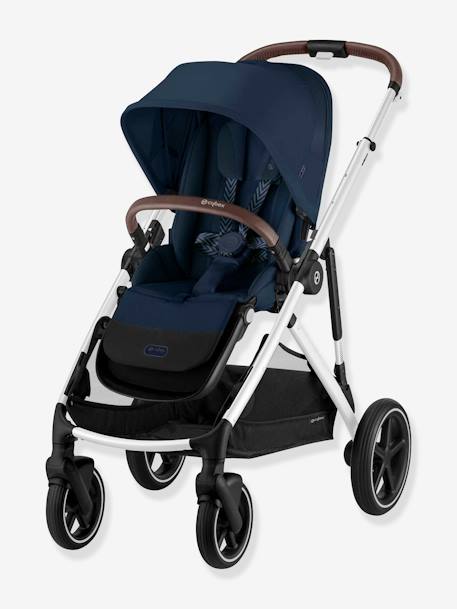 Cochecito evolutivo CYBEX Gold Gazelle S azul+gris+negro 