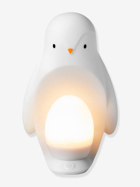 Lámpara de noche portátil 2 en 1 TOMMEE TIPPEE Pingüino blanco 