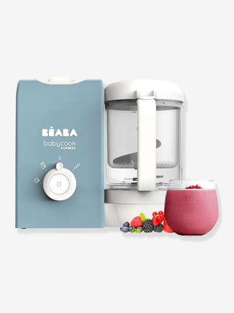 Robot de cocina Babycook Express BEABA azul+gris 