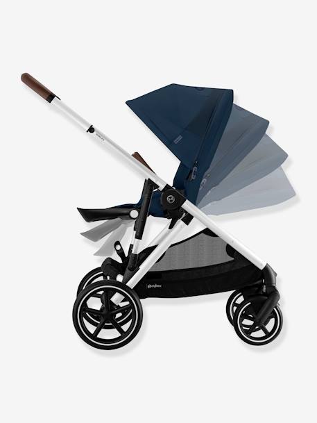 Cochecito evolutivo CYBEX Gold Gazelle S azul+gris+negro 