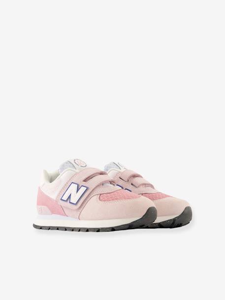 Zapatillas GC574D/PV574D NEW BALANCE® infantiles rosa+tinta 