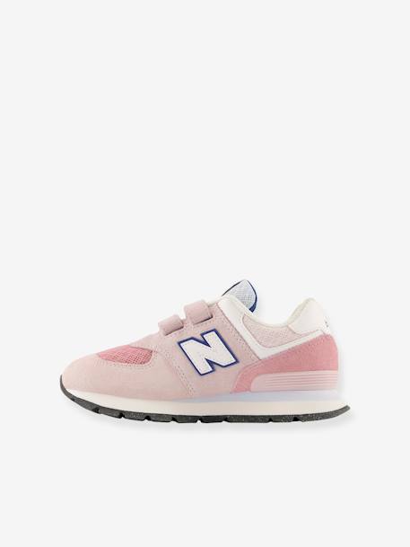 Zapatillas GC574D/PV574D NEW BALANCE® infantiles rosa+tinta 