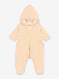 -Mono de sherpa con capucha para bebé - PETIT BATEAU