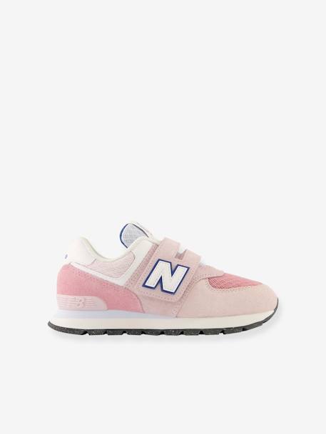 Zapatillas GC574D/PV574D NEW BALANCE® infantiles rosa+tinta 