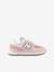 Zapatillas GC574D/PV574D NEW BALANCE® infantiles rosa+tinta 