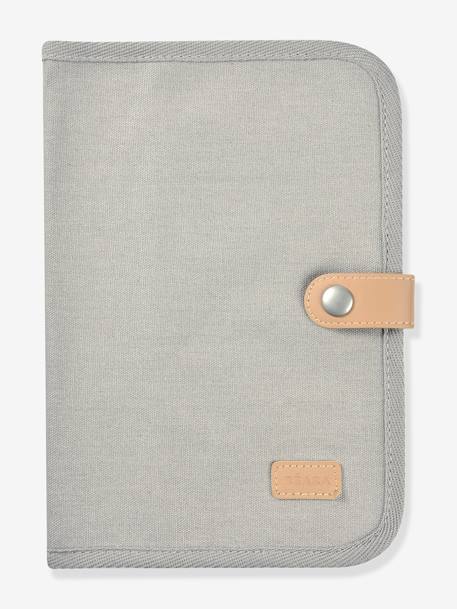 Funda de tarjeta sanitaria Medor gris+gris perla+rosa 