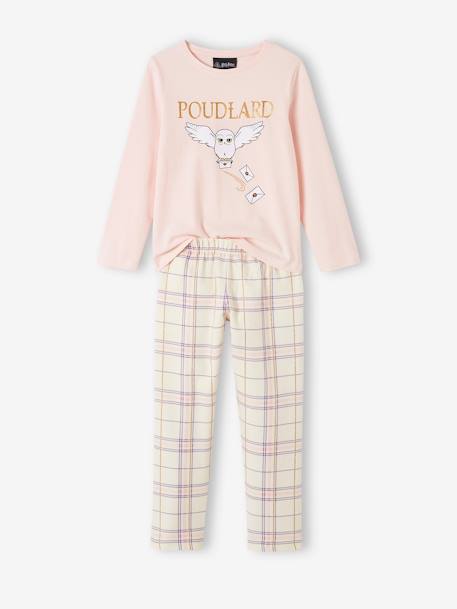 Pijama de Harry Potter® para niña rosa rosa pálido 