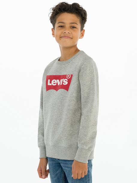 Sudadera Levi's® Batwing Crewneck gris 