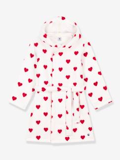 Niño-Albornoces de baño-Albornoz de rizo corazón PETIT BATEAU