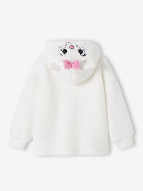 Sudadera con capucha de Disney® Marie, de los Aristogatos blanco 