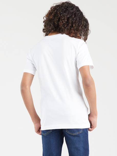 Camiseta Batwing de LEVI'S azul+blanco 