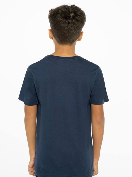 Camiseta Batwing de LEVI'S azul+blanco 