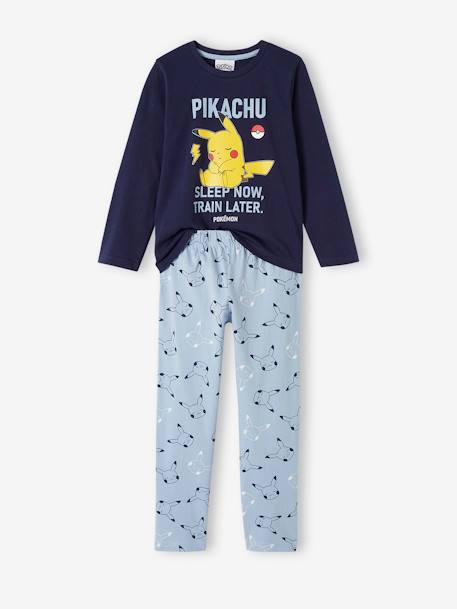 Pijama de Pokémon® Pikachu para niño azul marino 