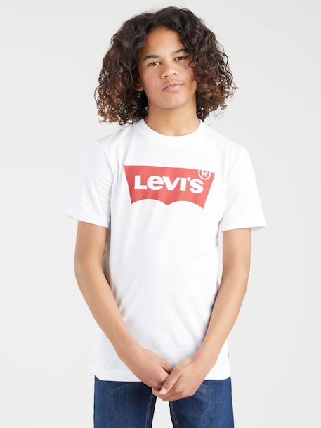 Camiseta Batwing de LEVI'S azul+blanco 