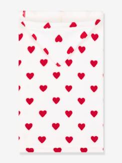 Textil Hogar y Decoración-Capa de baño de felpa de rizo «Corazones» - PETIT BATEAU