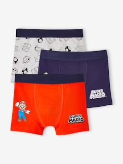 Niño-Ropa interior-Pack de 3 bóxers de Super Mario® para niño