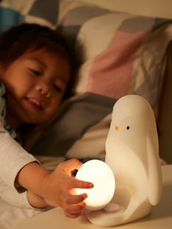 Textil Hogar y Decoración-Decoración-Iluminación-Lámpara de noche portátil 2 en 1 TOMMEE TIPPEE Pingüino