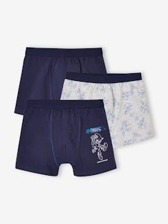 Niño-Ropa interior-Slips y bóxers-Pack de 3 bóxers de Sonic® para niño