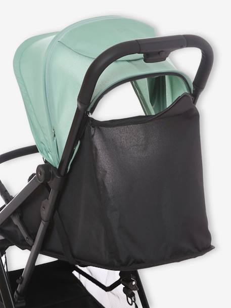 Silla de paseo compacta Ikaria VERTBAUDET verde azulado+verde sauce 