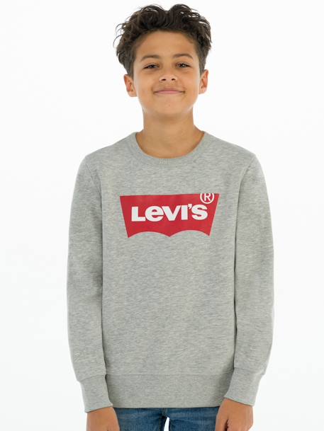 Sudadera Levi's® Batwing Crewneck gris 