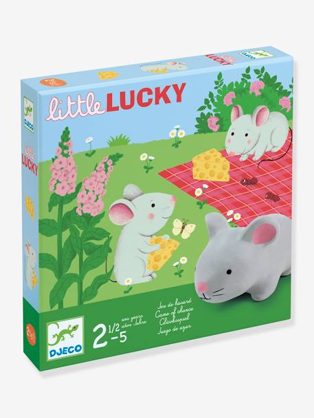 Little Lucky - Juego de azar - DJECO verde 