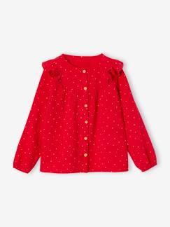 Camisas de Niña - Camisas y Blusas para Chicas - 6 años - vertbaudet