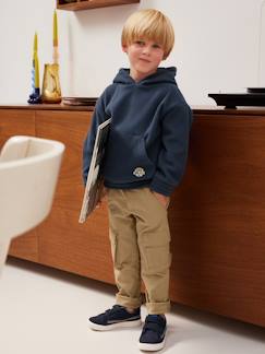 Pantalón cargo MorphologiK para niño - Talla de cadera MEDIANA fácil de vestir