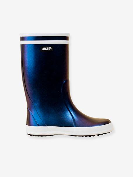 Botas de lluvia infantiles AIGLE® Lolly Irrise 2 azul intenso 