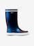 Botas de lluvia infantiles AIGLE® Lolly Irrise 2 azul intenso 