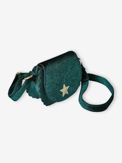 Niña-Bolsa de terciopelo con estrella para niña