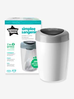 Puericultura-Colchones y accesorios de mesas cambiador-Cubo de basura para pañales Simplee Tommee tippee SANGENIC