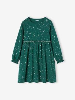 Niña-Vestidos-Vestido de fiesta con estrellas irisadas para niña