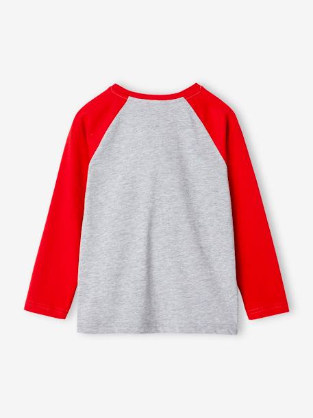 Camiseta «Papá Noel» para niño rojo 