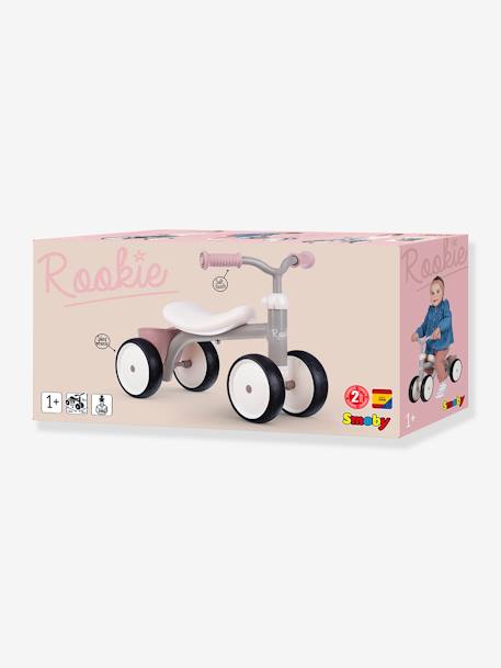 Correpasillos Rookie SMOBY rojo+rosa 